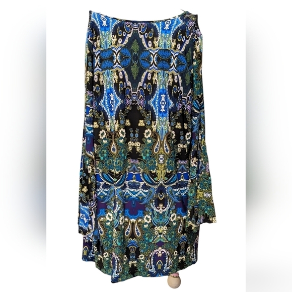 NWT Attitudes by renee Nice Tunic size L - Picture 4 of 10